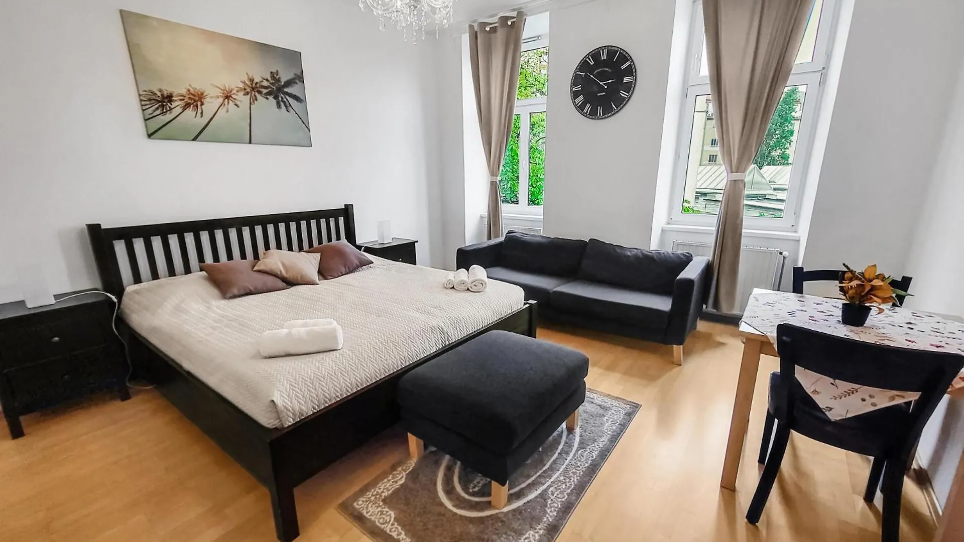First District Family Loft Daire Viyana